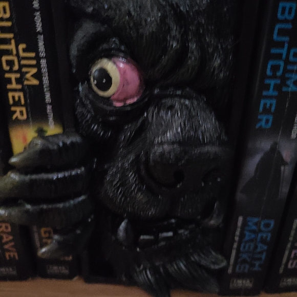 SOLD Monster Book nook - Picture 3 of 8